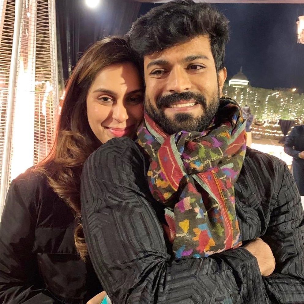Ramcharan fans tweet media