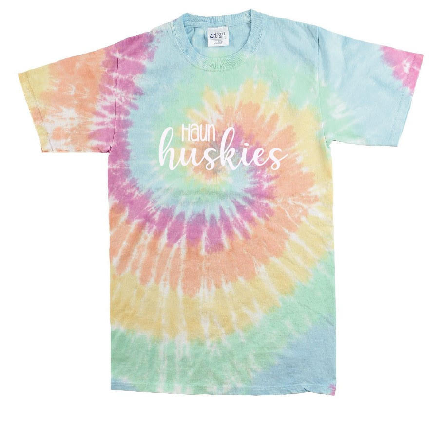 HaunPta's tweet photo. Today, July 20, is the deadline to order your Tax-Free Spirit wear! 

All new AMAZING designs--tie-dye, caps, head bands too!!
Show your spirit even though we may be apart!!

**Please note due to COVID: ALL SPIRITWEAR SALES ARE FINAL

https://t.co/9gEnKfX6xP https://t.co/KQYxQ3qXr8