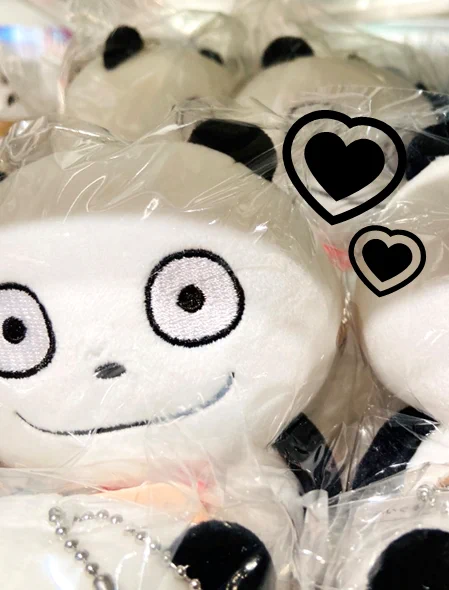 ごきげんぱんだ　にしむらゆうじ　ぬいぐるみ　チャーム　ストラップ　マスコット 渋谷ロフト on X: 