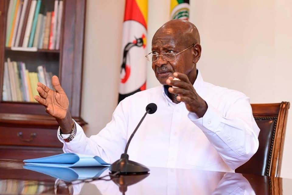NRMTelevision's tweet photo. President Kaguta Museveni is expected to address the nation on the current #COVID19 situation in the country and related issues.
Date: 21st July 2020, Tuesday
Time: 8pm
Stay tuned!
#NRMtvdates #updates #Ratelt https://t.co/Z4lrf13Ebu
