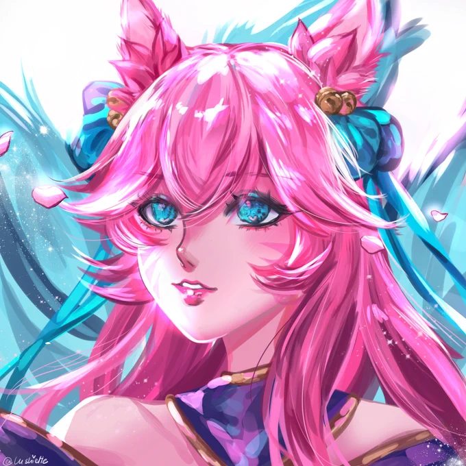 @ciaraturnerart Thank you for this tweet and helping smaller artists!! I'm Lisette, an aspiring game artist and I love using both digital and trad inks! I booth at local asian conventions and is having a store soon in Mid August! (IG:Lushiette) 