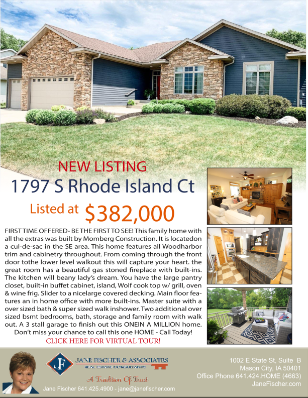 New Listing by Jane Fischer &amp; Associates! conta.cc/2CbbbTs