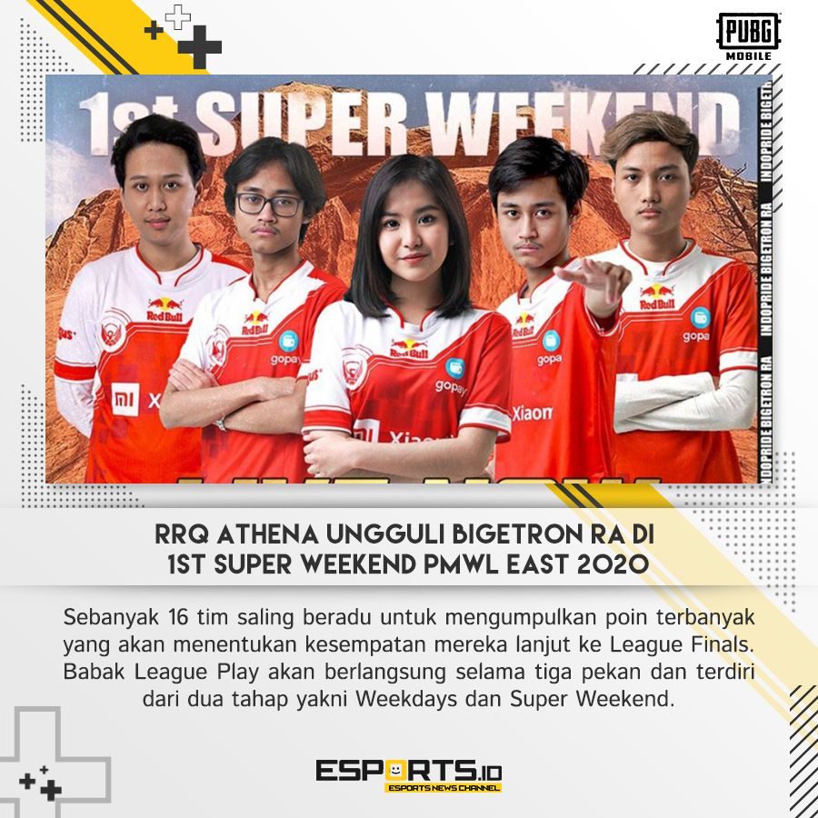 Esports_IDN's tweet photo. Masih ada 2 pekan Super Weekend untuk tim-tim PMWL 2020 East mengumpulkan poin agar memastikan tempatnya ke League Finals. Ini adalah kesempatan untuk Morph Team mengejar ketertinggalan mereka .
https://t.co/dekkk1UAyj
#EsportsID #pubgm #tencent #bigetron #rrqathena #morphteam https://t.co/tOmkdklvwL