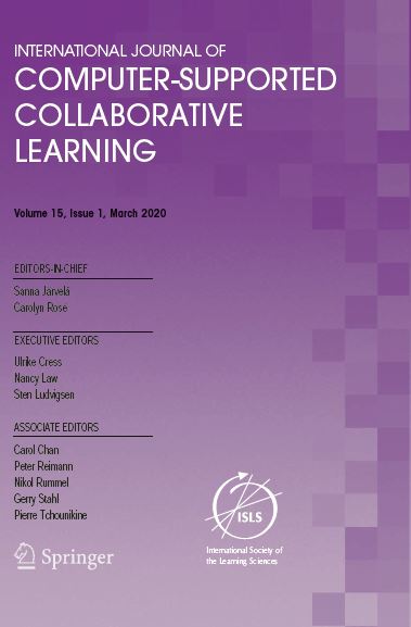 SpringerEdu's tweet image. #OPENACCESS Which method and measures matter for capturing the participation and #socialdimensions of #ComputerSupportedCollaborativeLearning through #socialnetwork analysis? rdcu.be/b5I0O