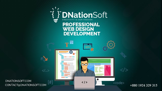 Web Design and Development Company| D-NationSoft
Quality web design company and professional software development service provider in Bangladesh. We develop stunning mobile apps for business. Also E-commerce web site Development . #WebDesign #webDevelopment #ecommerce