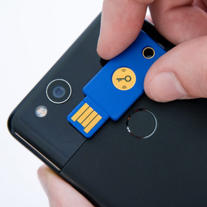 letsencrypt's tweet photo. Two pieces of news from Let's Encrypt, the nonprofit CA providing HTTPS to over 225 million Websites:
1. We are working with @Yubico to make your Web experience better. Donate $50+ to Let's Encrypt and get this Security Key NFC by Yubico. https://t.co/swycXbtpSz https://t.co/1wzMl9z6nd