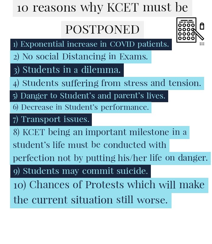 anvith_kateel's tweet photo. Respected Dcm @drashwathcn  Looking After students Health And Future Give the decision soon .Postpone KCET Exams

@BJP4Karnataka @BSYBJP @CMofKarnataka https://t.co/QcZe1kjK2x