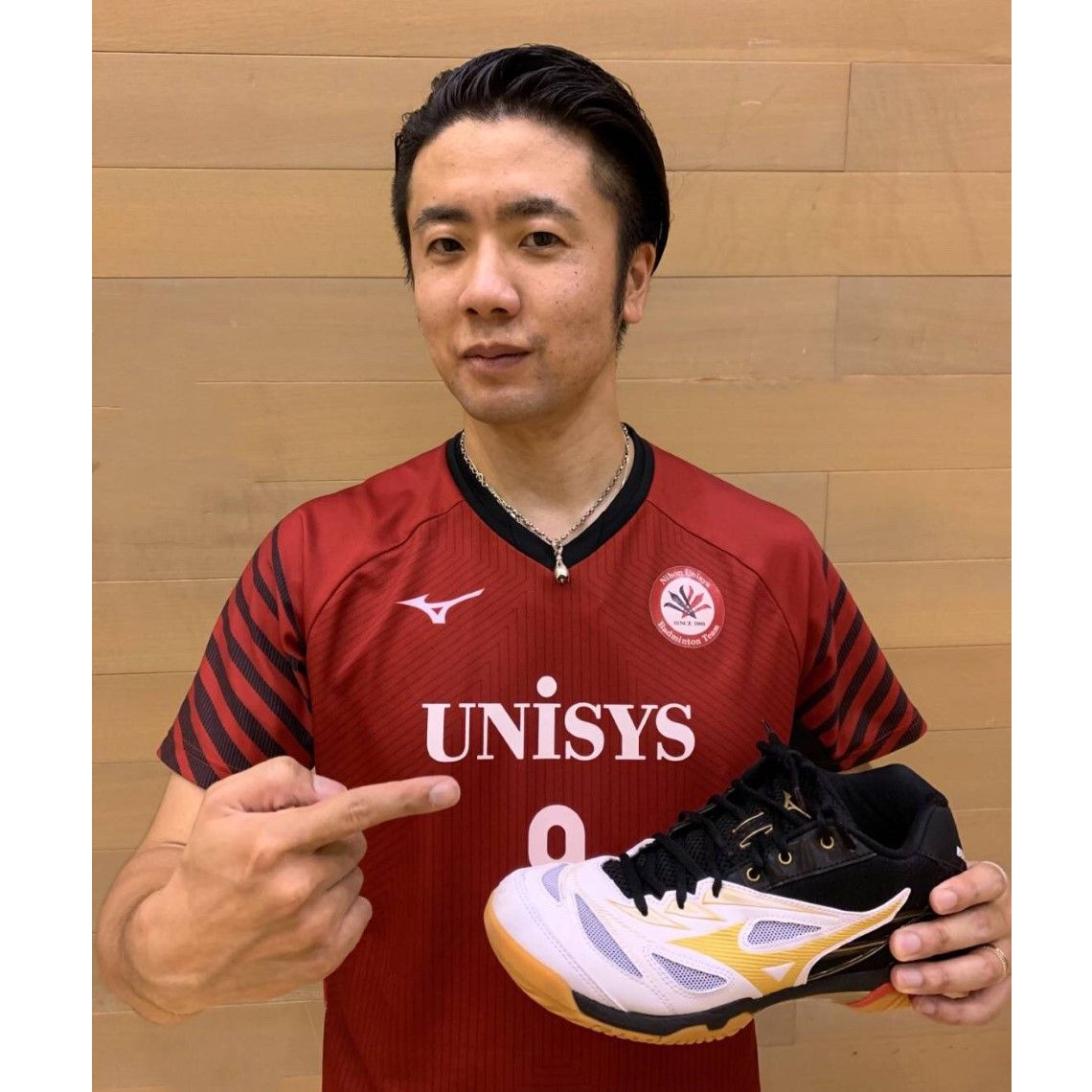 新製品 #ウエーブファングNX #日本ユニシス の #遠藤大由 選手も着用し