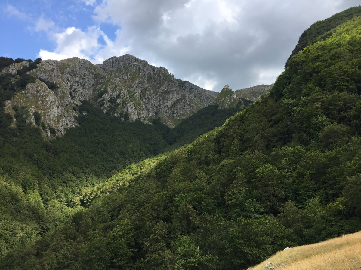 Molisetrekking's tweet photo. Sabato si è concluso un viaggio a piedi di cinque giorni sul Matese.
È stato un cammino faticoso, avventuroso, pieno di emozioni, paesaggi mozzafiato, natura selvaggia, silenzio e ottima compagnia.
Grazie a chi ha scelto il Molise ed è entrato nell’anima di questo territorio. https://t.co/GP9ockGaDo