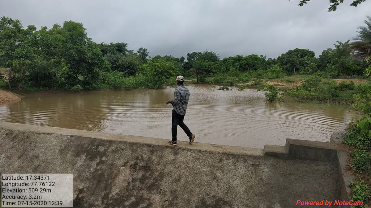 HarithaHaram's tweet photo. #WaterConservation
#TelanganaForests
#BestResultsLowCost
Forest Dept Taken Up Various Water Conservation Methods To Improve Biodiversity in Forests.
#PercolationTanks
#ContourTrenches
#CheckDams
#RockFillDams
@TelanganaCMO
@DayakarRao2019
@KTRTRS
@MPsantoshtrs
@moefcc https://t.co/wyuiItzkKU