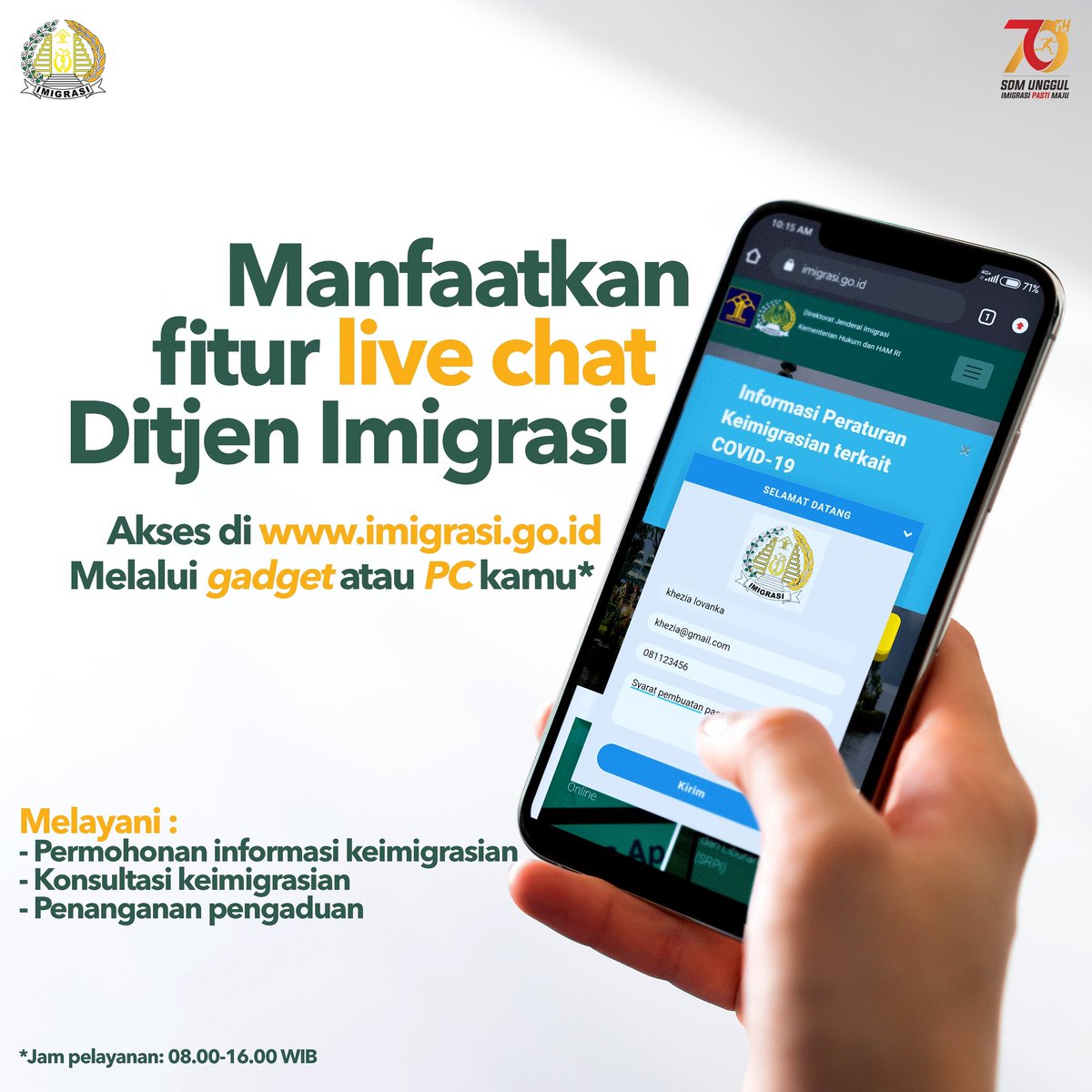 Ditjen Imigrasi tweet media