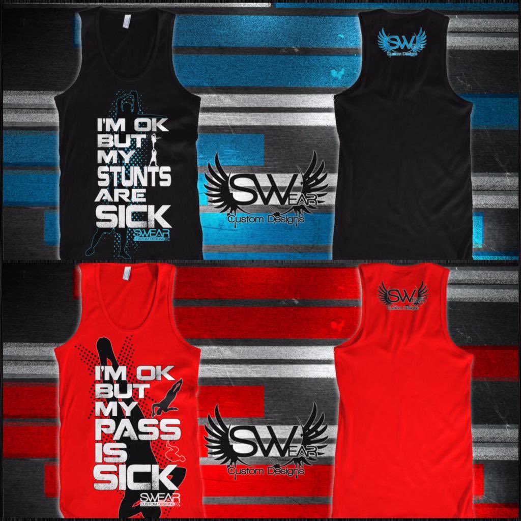 MiGrphicDesignr's tweet photo. Got a few Sick Tanks left in stock! Head over to the website to get yours before they’re gone! LIMITED QUANTITIES! #SickStunts #SickPass https://t.co/LMlswhxvU8