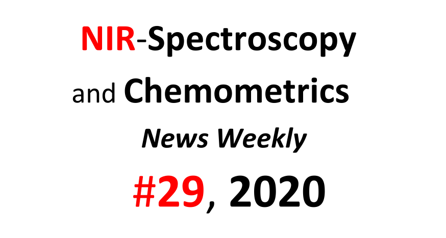 CalibModel's tweet photo. Spettroscopia e Chemiometria Weekly News #29, 2020

https://t.co/a0okNaUxYi

#NIRS #NIR #Spettroscopia #MachineLearning #analisi #chimica #Spettrale #Spettrometro #Chem #IoT #Sensore #Attrezzatura #analitica #Laboratorio #analisi #prova #qualità #Analysesystem #QualityControl https://t.co/3ftKfauM8H