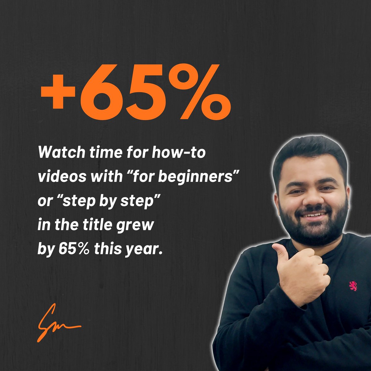 niftybuddy's tweet photo. A great insight for YouTube creators. Create more of what people love watching!
#digitalmarketing #digitalmarketingtips #business #businessowner #businesscoach #businessideas #businesstips #socialmediamarketing #entrepreneur #saurabhmhase #DMwithSM https://t.co/ERVF5QOVMZ