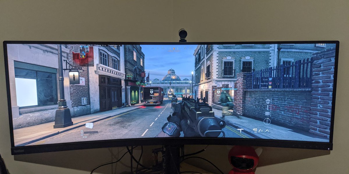 Lenovo ThinkVision P44w 