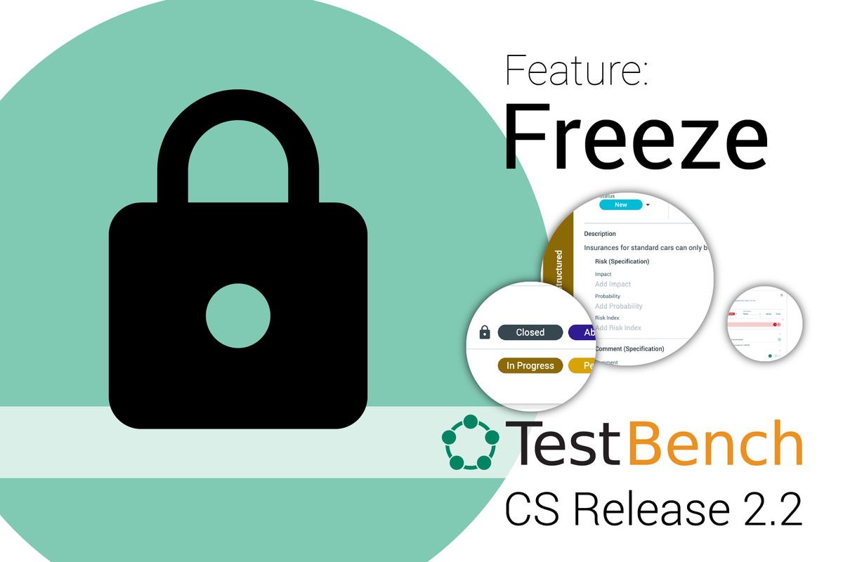TestBench_4's tweet photo. Software testing in regulated environments like #healthcare and #finance requires #revisionsafety. No problem with #TestBenchCS! Freeze your test results and make any test execution fixed and unchangeable. https://t.co/AZCNsBWNUK  #softwaretesting https://t.co/wuWAhzzcbn