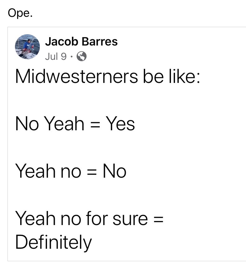 🤷🏻‍♀️🤷🏻‍♀️it’s true tho #midwestlife