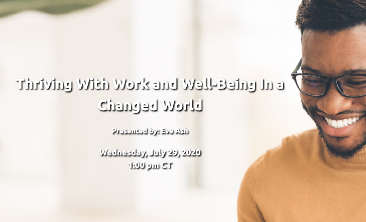 7_Dimensions's tweet image. We have all been though a major shift in the way we work, our lifestyle, communication, relationships &amp;amp; our job security. Join @BizLibrary webinar @eveash examines 4 key areas to successfully readjust ourselves to a new normal. bit.ly/2WEj62K   .  .