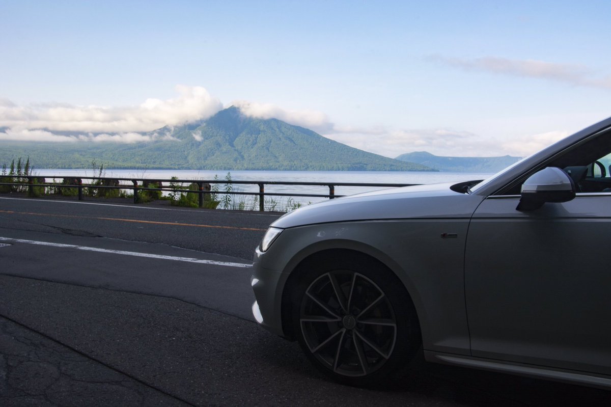 Yusank615's tweet photo. 支笏湖 Audi A4 B9
Nikon D5200 https://t.co/bheEzpbntP