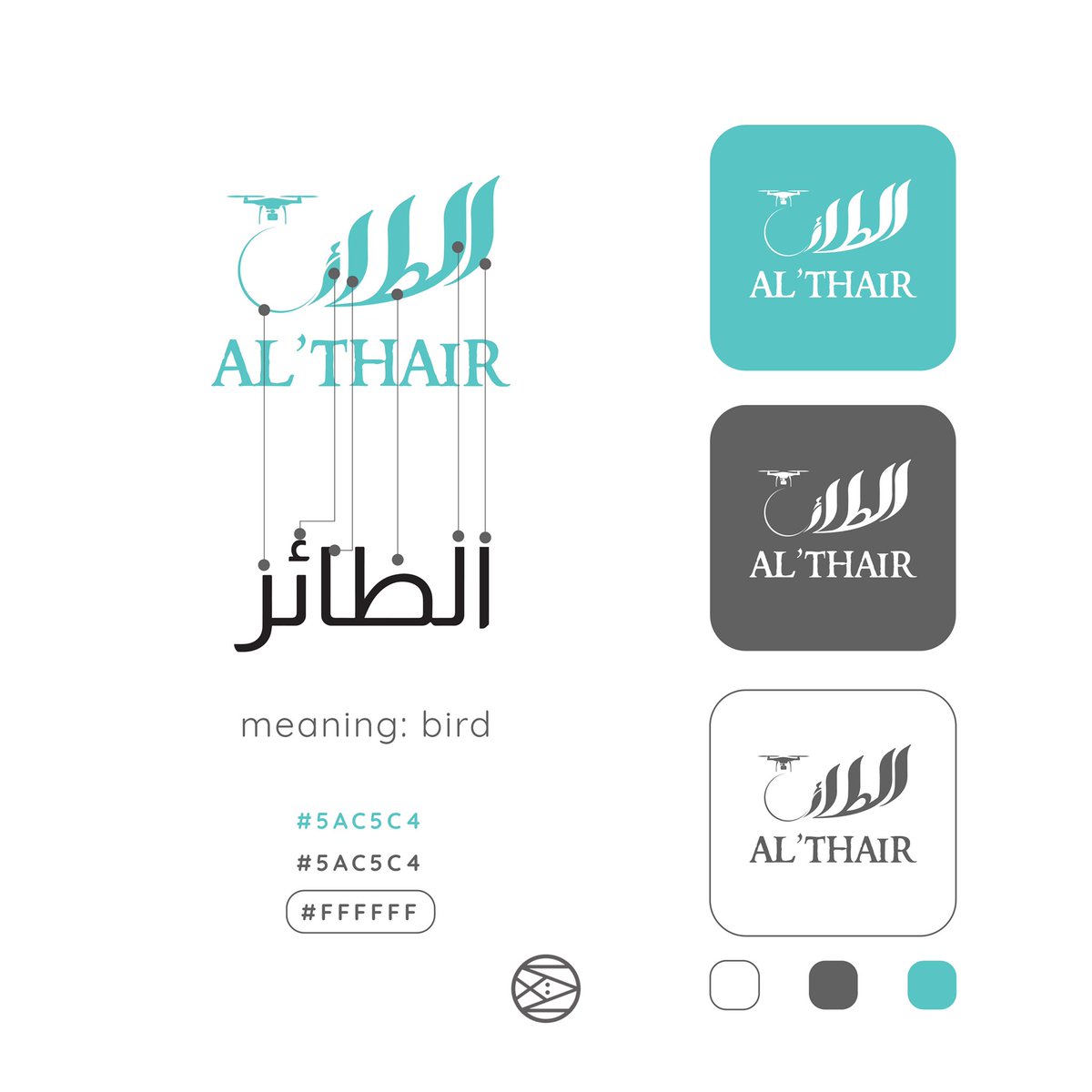 monoxdesigns's tweet photo. logo Designed for "Al' Thair".
Thair is an Arabic Word, which literally means "Bird"
This is an agency specializing in ariel photography and videography. 
The name fits perfectly with their area of work. 😁
.
.
For any inquiries or information 
📱 7523000
📧 mail@monoxdesigns.com https://t.co/H6VpnHbS1N