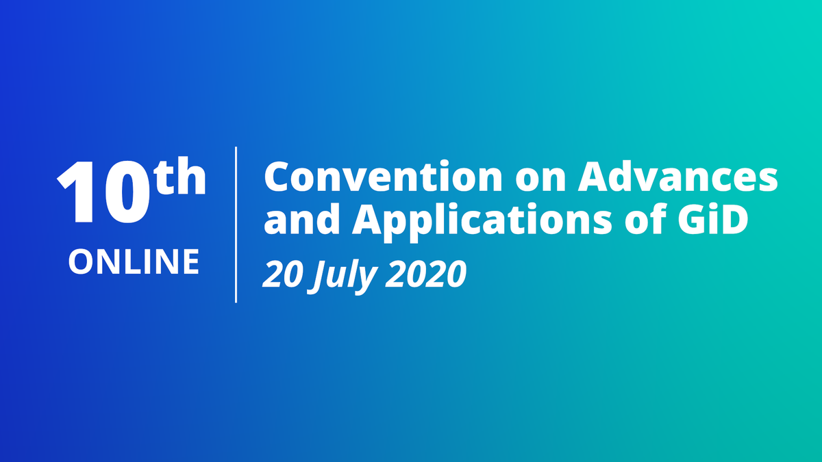 The 10th #GiDconvention has started! Welcome to this #OnlineEdition. All the talks are available in the following link! Leave your comments and remember you will be able to ask your questions today at 16h CEST in the Live Round Table. #GiDconventionOnline youtube.com/playlist?list=…