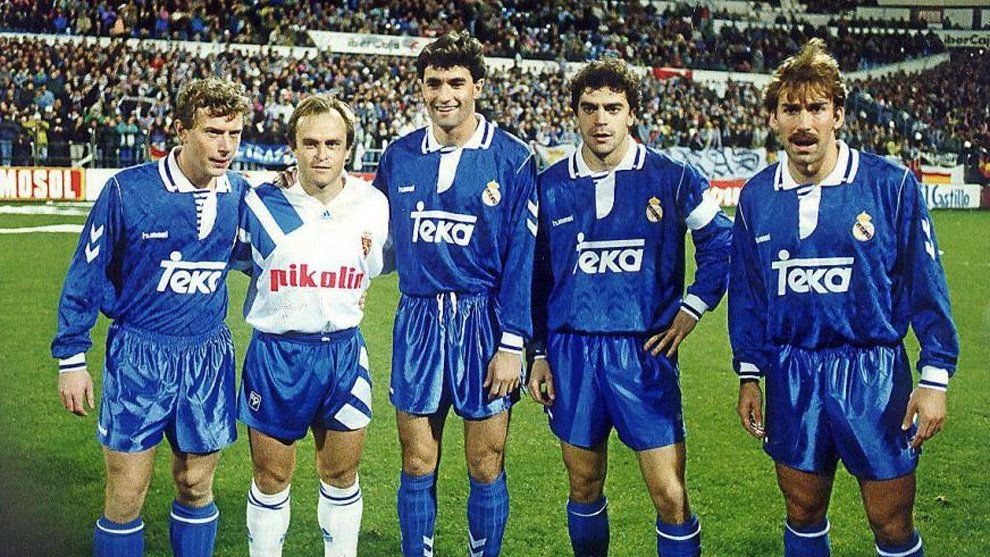 Real Madrid’s Quinta Del Buitre – The Vulture’s Cohort.A story of five great talents led by El Buitre (Emilio Butragueño), produced by Real Madrid's famed La Fabrica & their impact on Real Madrid in the mid to late 1980s. #PausaHistoria [THREAD]