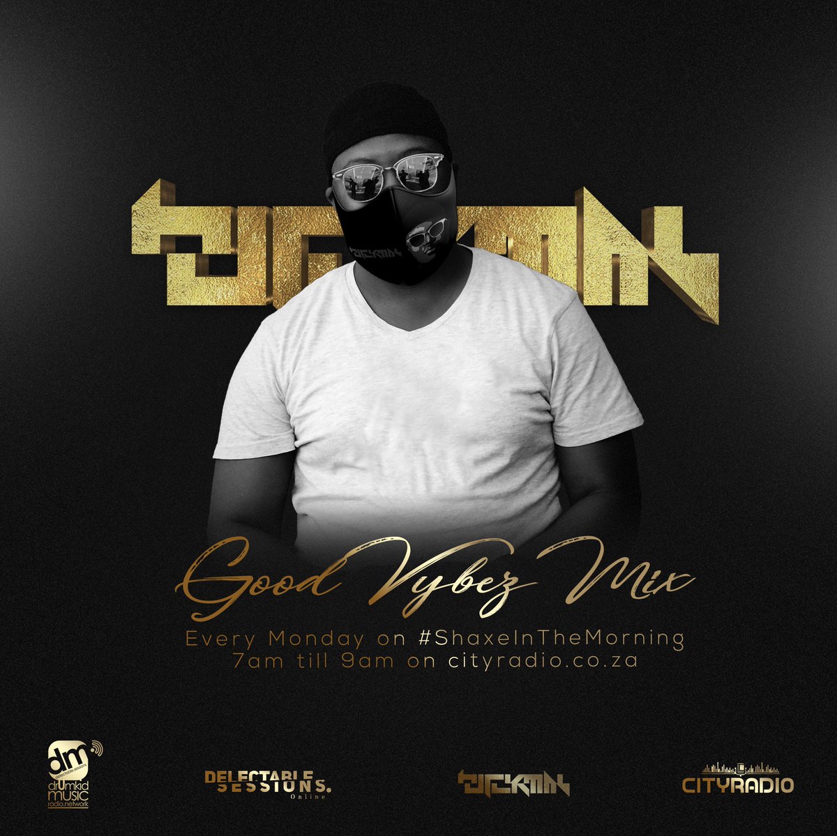 BLCKMN_AT's tweet photo. #Goodvybezmix #shaxeinthemorning @CityRadioza @drumkidmusic #delectablesessionsonline #dmrn #Blckmn https://t.co/w3dkLbXbGq