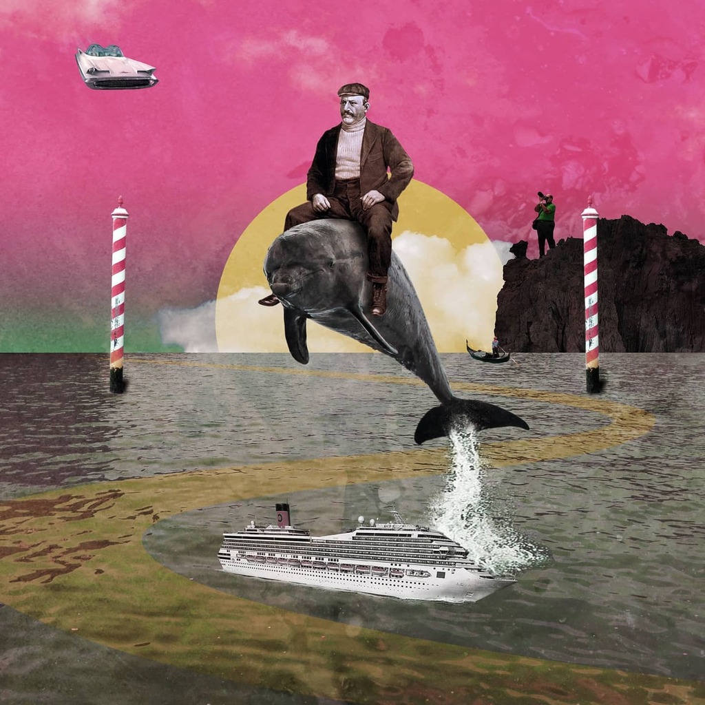 iamSLip's tweet photo. Montée des eaux

#ecologie #dauphin #dompter #gondole #venise #croisiere #virus #voyage #photography #pollution #degats #collage #lyonart https://t.co/eru8HgZFUp https://t.co/djj0Op808h