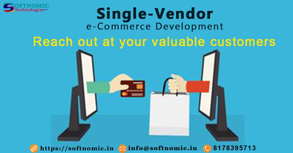 softnomic's tweet photo. @softnomic is the reliable e-commerce application development platform that offers e-commerce solutions and services to the businesses to launch Your E-Commerce Portal in One Click.

https://t.co/EmRHoEFm23

#ecommercedevelopment #singlevendordevelopment #multivendordevelopment https://t.co/mV99LXlnrm