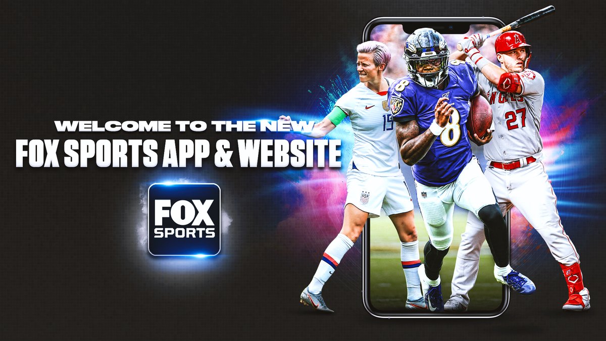 It's time to bring some 🔥 to your home screen. The all-new FOX Sports App and FOXSports.com is here and built for YOU. Download here: tinyurl.com/y4uouolb