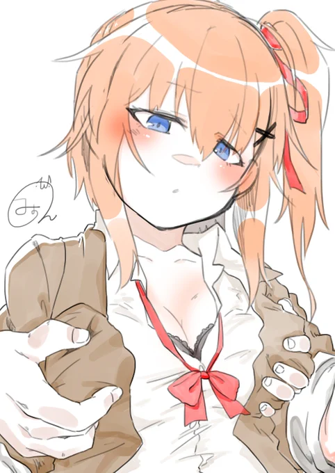 #女の子のイラストだけで興味を持ってくれる方へ届け 