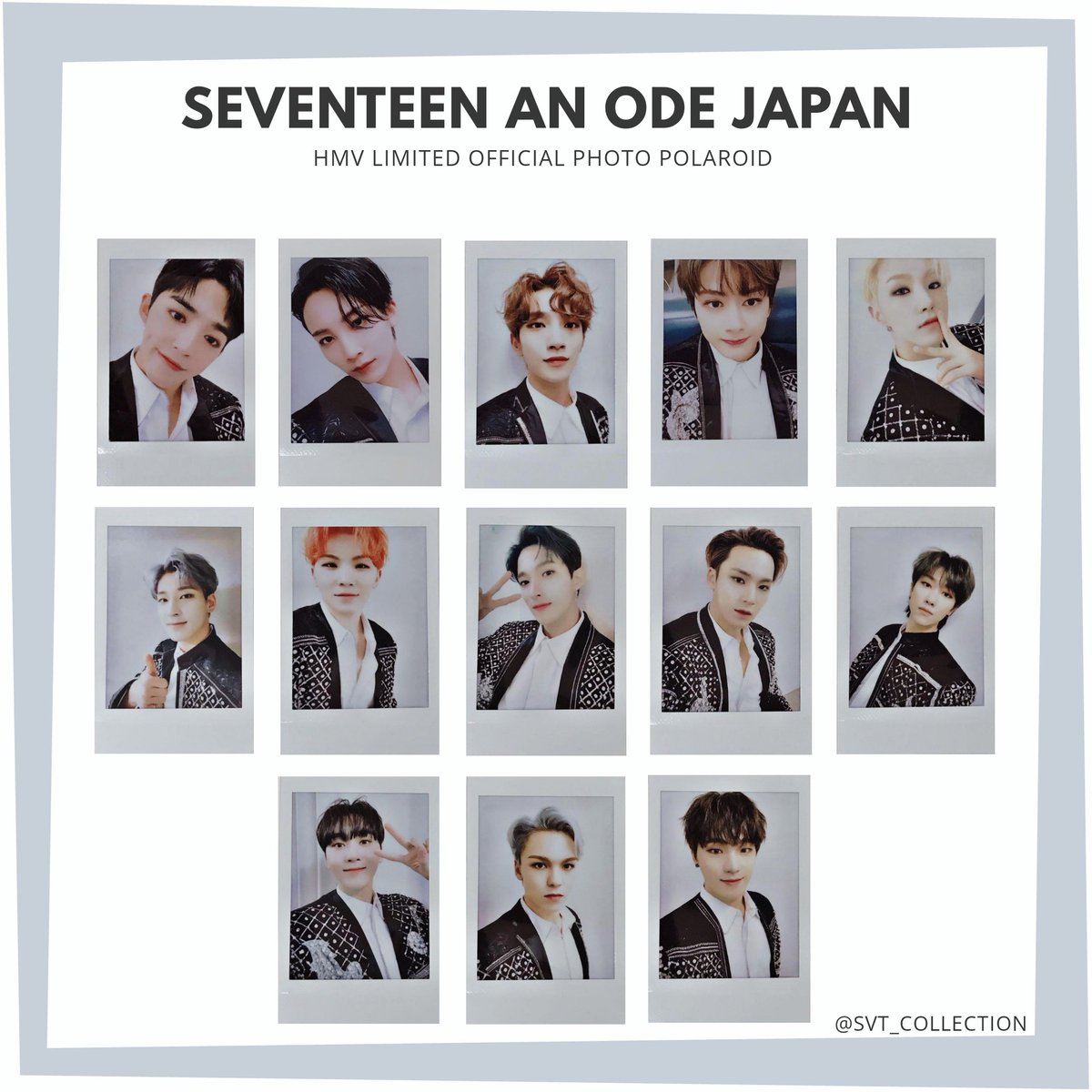 SEVENTEEN Collection on X: 