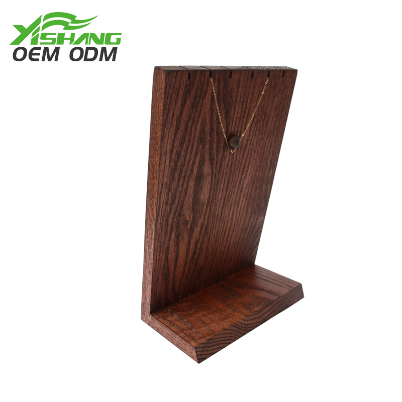YISHANG can give you the finest Custom Wooden Long Jewelry Necklace Display Rack what others can't. ys-display.com/custom-wooden-… … #woodjewelrydisplay #jewelrydisplay #necklacedisplay