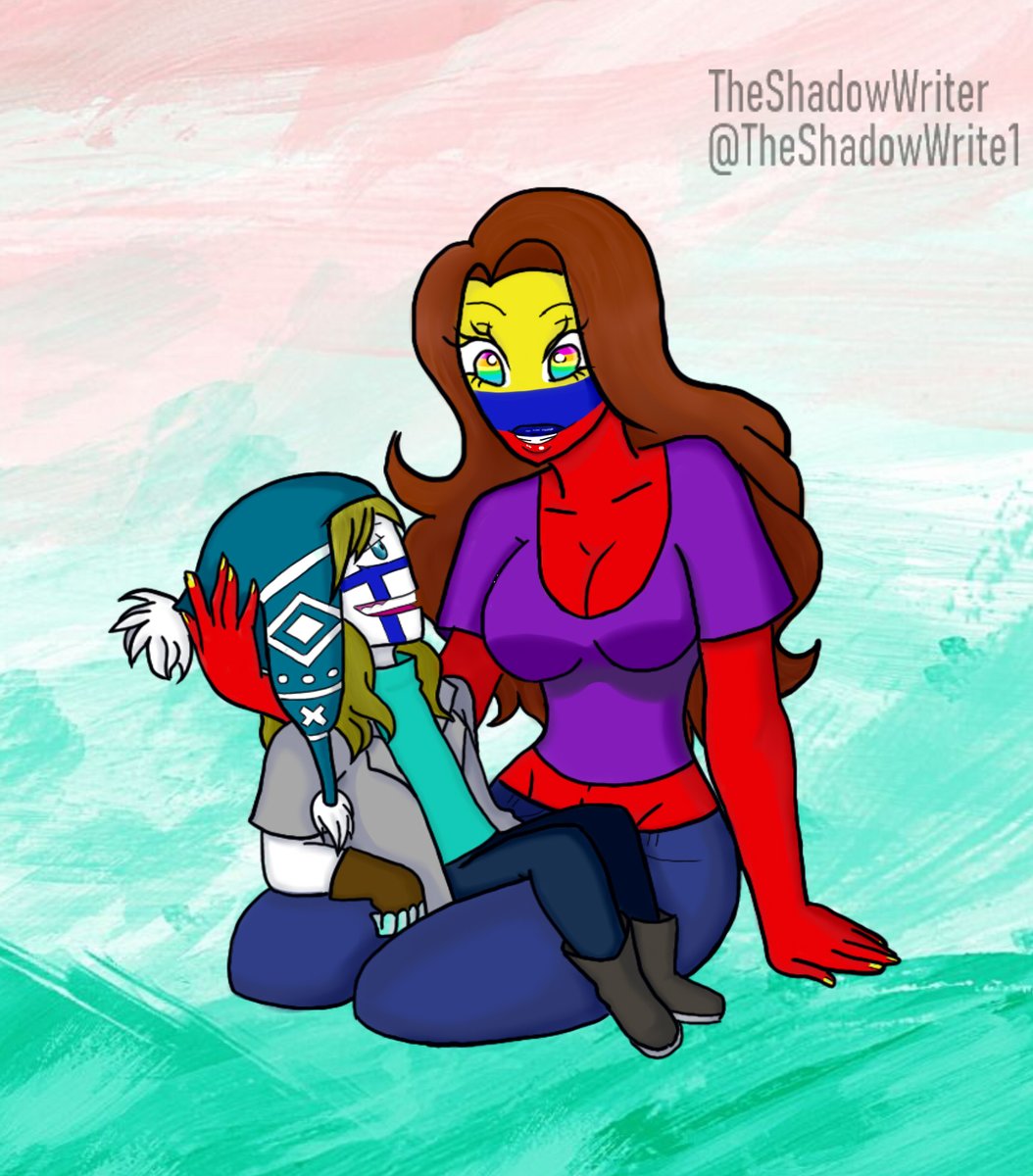 TheShadowWrite1's tweet photo. Porque puedo y quiero, brindando Crack Ships con el único objetivo del mame
Cuando el pais mas feliz del mundo conoce la verdadera felicidad, (si esto coge impulso agregare argumento después aquí o en Wattpad)
#CountryHumans
#CountryHumanscolombia #countryhumansfinland #FinCol https://t.co/SjX7nR7jJQ