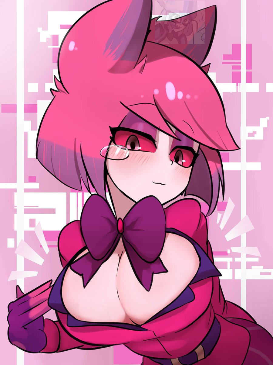 Retweet if this demoness can go into your dm's and titfuck your balls dry whenever she's horny... 

I want cum splattered on my tits... Sorry! >.<