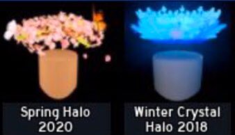 JulietPlayz's tweet photo. Hiya! Looking for winter 2018 halo or spring halo! If you have it comment and I will dm my offer! (Sorry for the bad quality pic https://t.co/HVT33PHDon