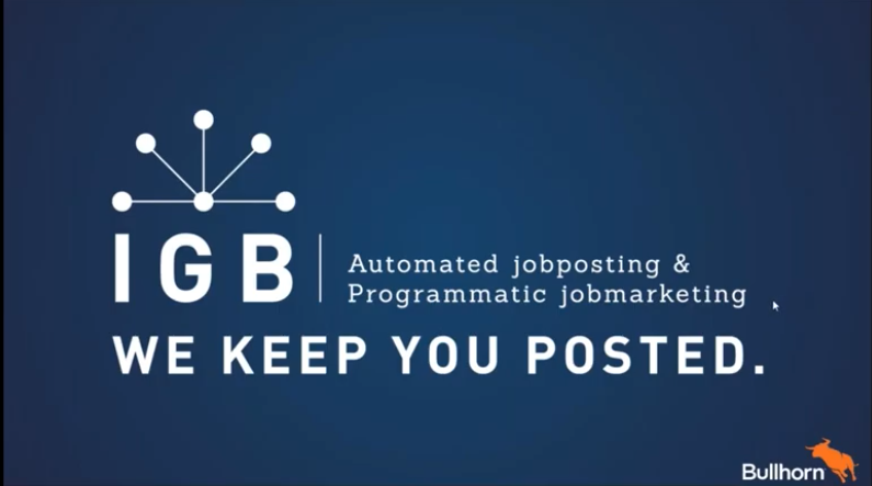 Afgelopen donderdag deden wij mee aan de Partner speed pitch van <a href="/Bullhorn_NL/">Bullhorn NL</a>. Heb je het gemist en wil je alles even rustig terugkijken? Dat kan hier:
bit.ly/2CjvzCh #jobmarketing #programmatic #pitch #webinar #jobposting