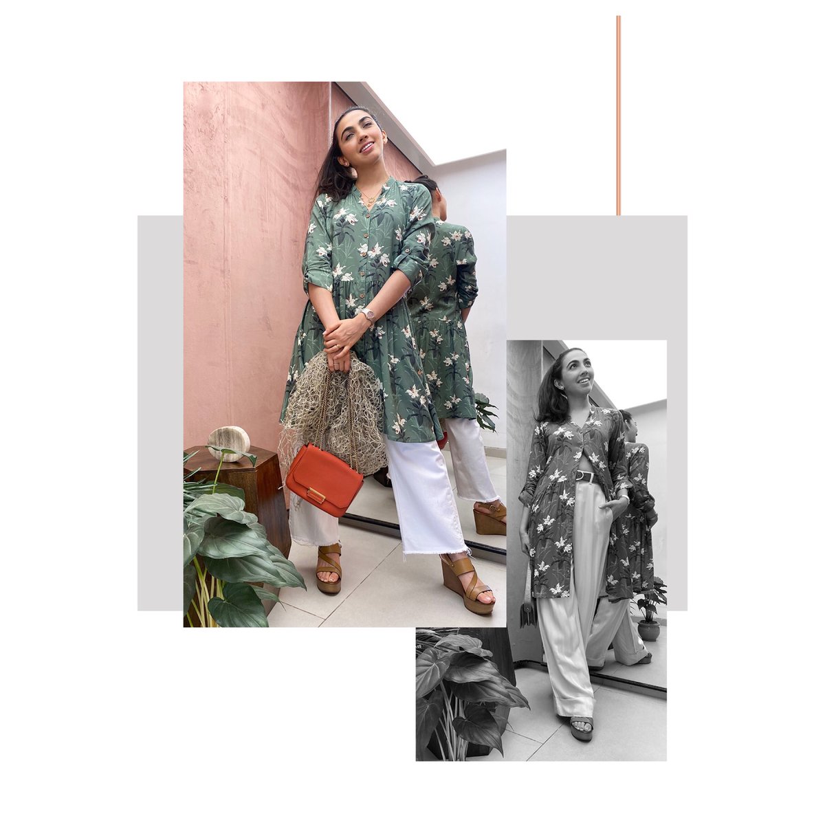 ThreeThree_in's tweet photo. When you buy any of our outfit you basically end up getting at least 2 different outfits, thanks to some creative mixing and matching! You can wear the dress for a quick on-the-go look, pair the dress with white pants for an elegant dinner!

📍- Three|Three Store, Vashi. https://t.co/yC3WVtGhvR