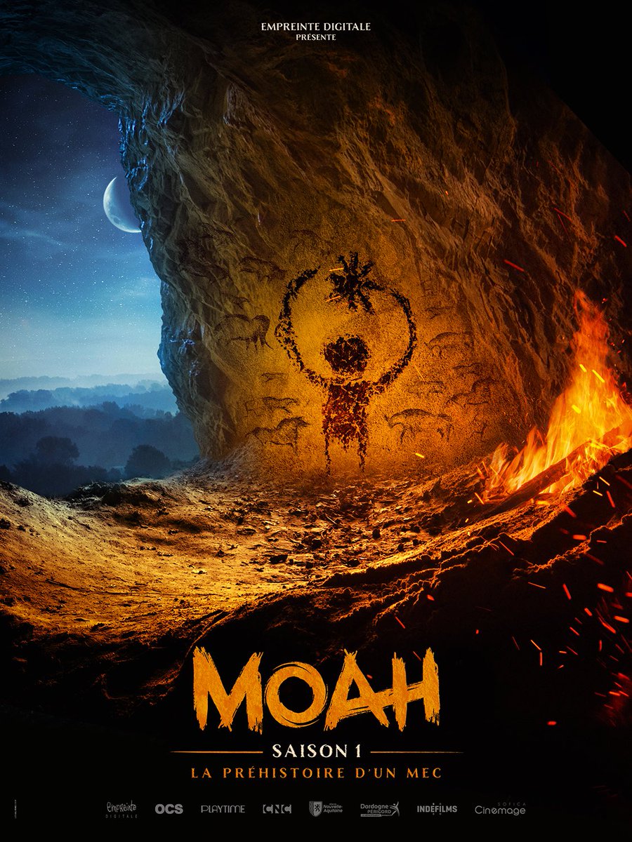 #Moah saison 1 "La Préhistoire d’un mec", bientôt sur @OCSTV 🔥🔥🔥