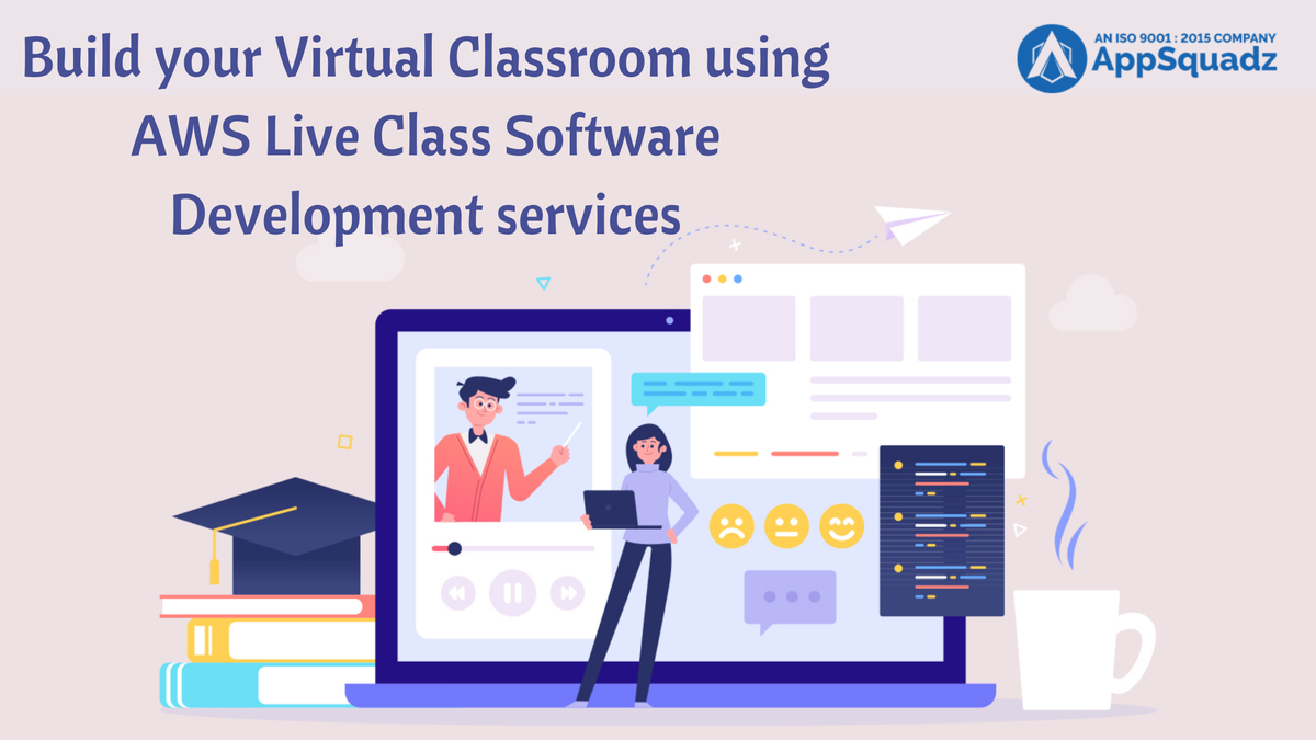 appsquadz's tweet photo. Read out this blog on how to build your virtual classroom using AWS live class software development services at @AppSquadz. https://t.co/1j7ar2jfsP
#virtualclassroomsoftware #aws #awsliveclasses #liveclassesssoftware #liveclassesssoftwaredevelopment #awsliveclass #liveclass https://t.co/qmHcqRoebZ