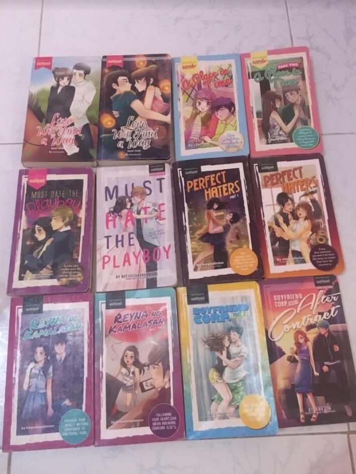 Hi guys baka may interested bumili ng mga books ko🥺 yung 5books sa first picture Php 130 each, then the rest Php 100 each. sobrang maingat ako sa books so lahat naka adhesive book cover and naka sealed pa.

rfs: nakatambak lang sila at bibili din ako ng mga accounting books 🤗♥️