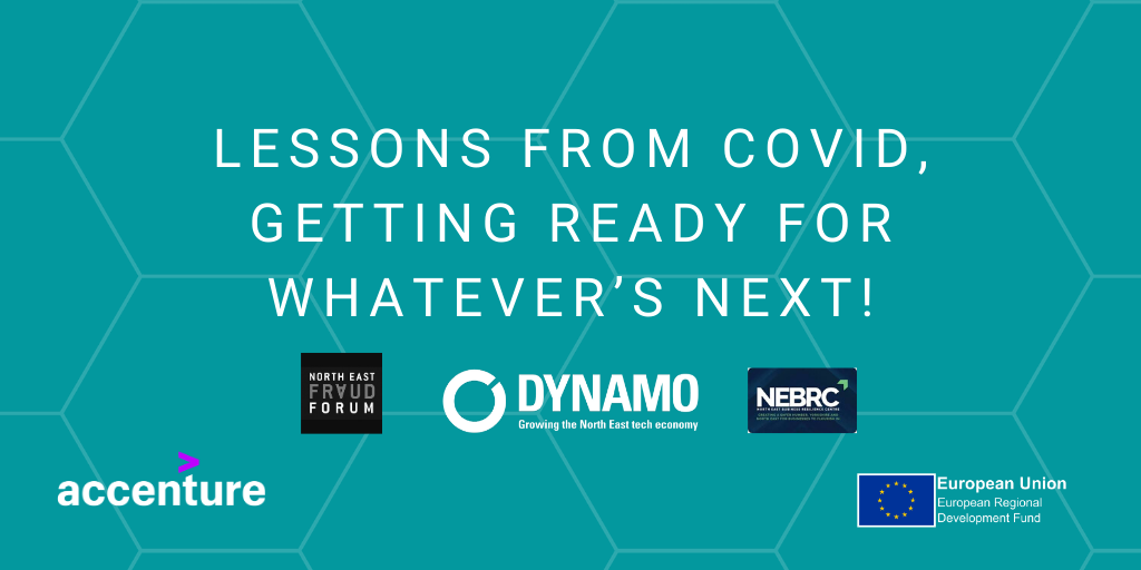 north_biz's tweet photo. Yet another great #CyberFest 20 event with North East Fraud Forum 17 September 10:00 – 13:00
Lessons from COVID, getting ready for whatever is next!
https://t.co/GJBM9UiMAc
@NEFraudForum @dynamonortheast https://t.co/4SIzhU98s5
