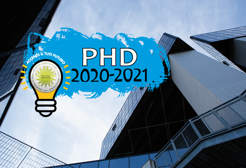 uni_cassino's tweet photo. Vuoi fare il dottorato di ricerca all' #unicas?
É online il bando per l'ammissione ai corsi di dottorato a.a. 2020/2021 - XXXVI ciclo. Deadline: 21 agosto.
Cosa aspetti, dai una svolta al tuo futuro!
👉 https://t.co/bPGq7Q94Go
#phdunicas #laureatiunicas #phd https://t.co/7mNwPIqgvf
