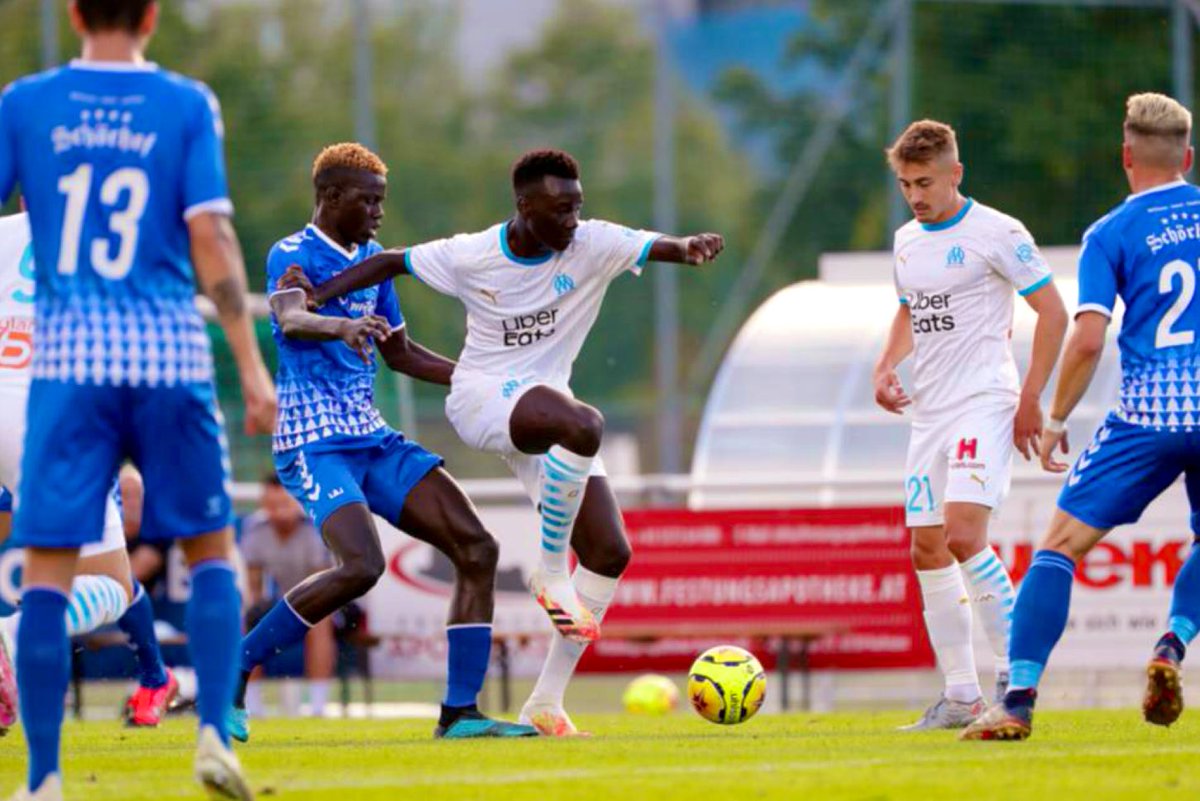 StatsOmp's tweet photo. 1️⃣ Comme le premier but de Pepe Gueye après 23 minutes de jeu sous @OM_officiel. Jamais pourtant Gueye n'avait marqué le moindre but avec Le Havre en 40 rencontres disputées. #revelation #FCPSOM #StatsOMP https://t.co/vDfuoFRFU7