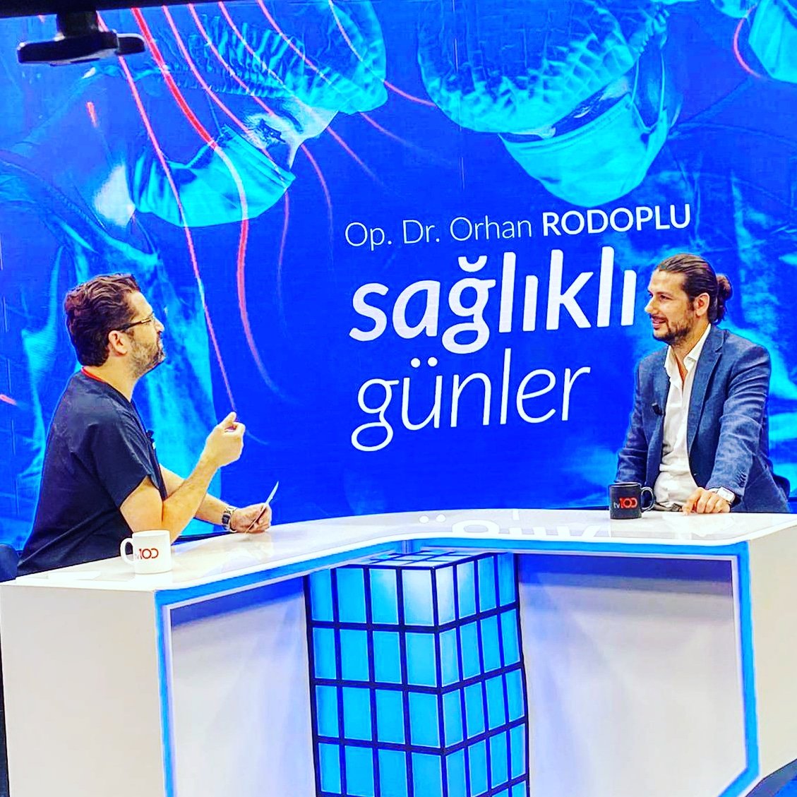 Yüksel AMAN (@yukselaman) on Twitter photo OP.DR.ORHAN RODOPLU ILE SAĞLIKLI GÜNLER PROGRAMINDAN IYI HAFTALAR 😎 @opr.dr._orhan_rodoplu <a href="/drcankaraca/">Doç.Dr. Can Karaca</a> @tv.100 @buharaproduction #saglikligünler #TV100 #tvprogram #buharaproduction OP.DR.ORHAN RODOPLU ILE SAĞLIKLI GÜNLER PROGRAMINDAN IYI HAFTALAR 😎 @opr.dr._orhan_rodoplu <a href="/drcankaraca/">Doç.Dr. Can Karaca</a> @tv.100 @buharaproduction #saglikligünler #TV100 #tvprogram #buharaproduction