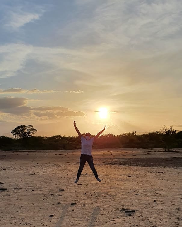linaCperez's tweet photo. El cielo es el límite.☀️🧚♀️💓 #caicemapa #Laguajira https://t.co/7bGWeNEChU