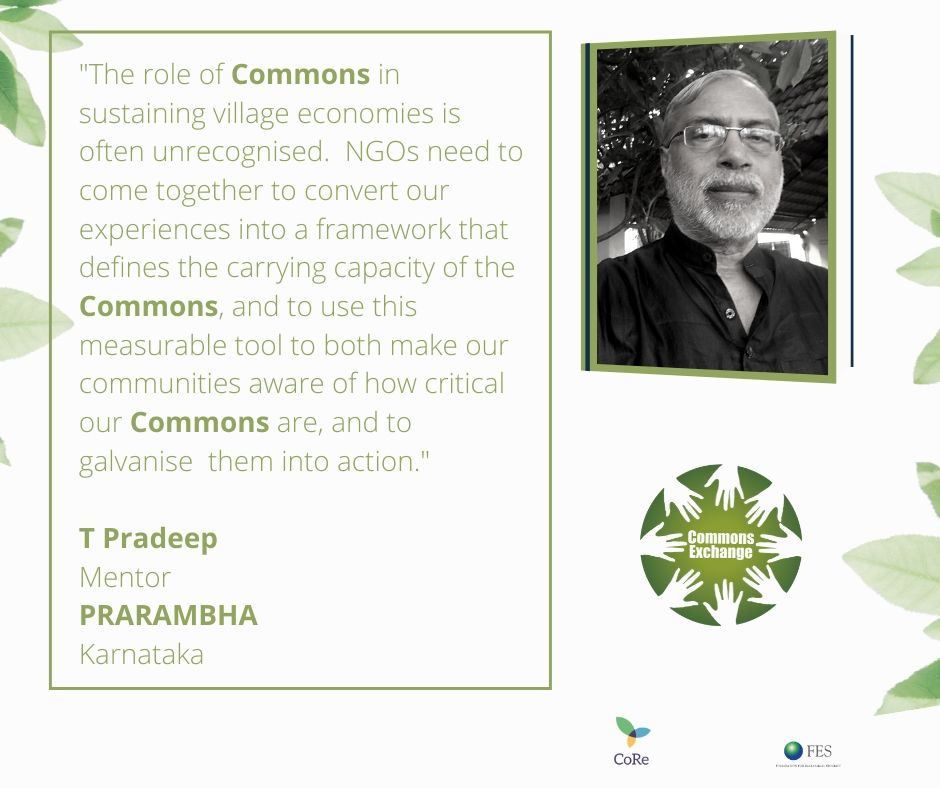 fesforcommons's tweet photo. #CommonsExchange Virtual Meet
Strengthening Learning and Partnership for Impact on the Ground
On 20th, 22nd and 24th of July 2020, from 19.30 to 21.30 IST https://t.co/WwQrbwOc0j