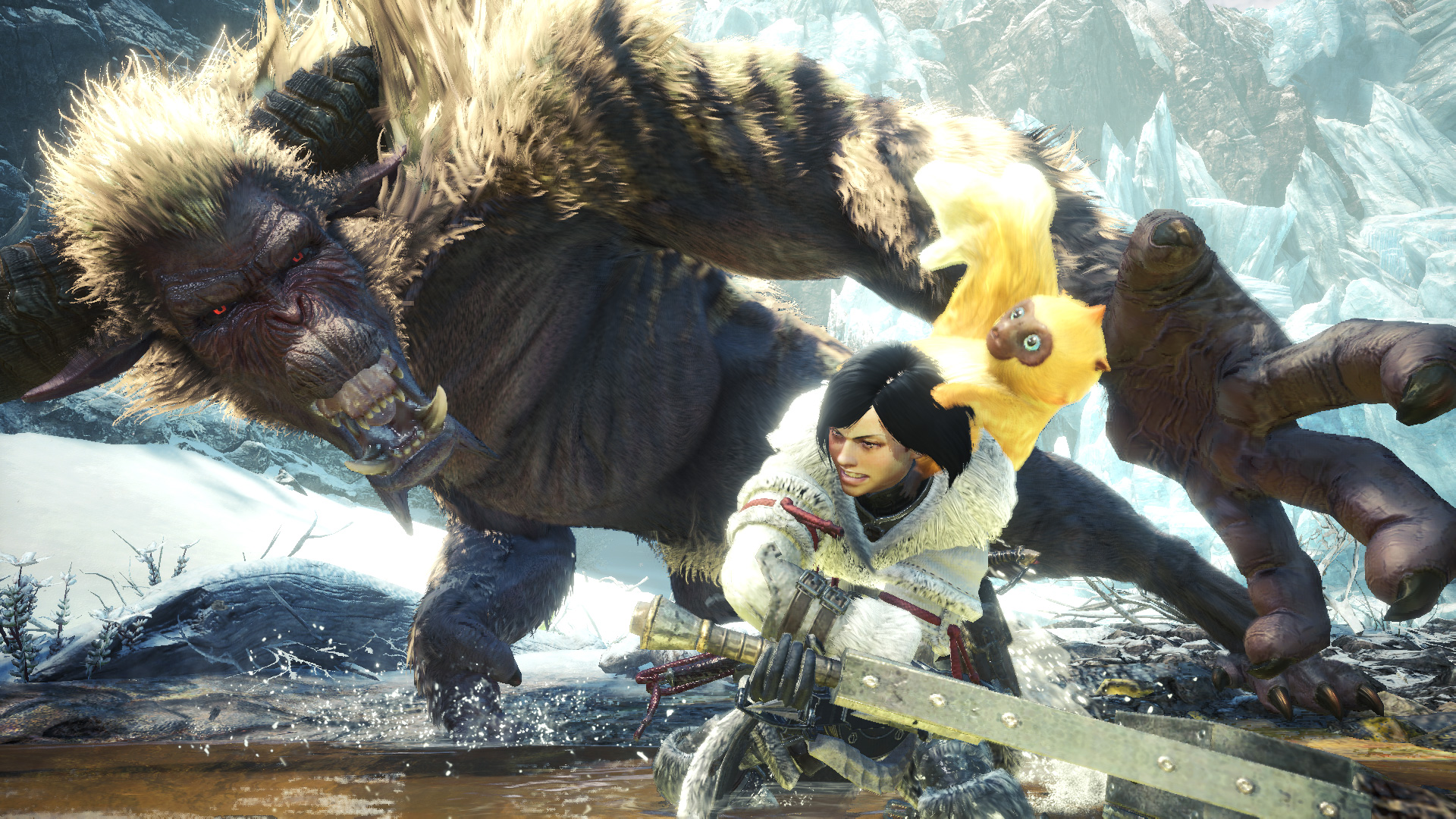 モンスターハンターワールド:アイスボーン公式 on X: モンスターハンターワールド:アイスボーン公式 on X: