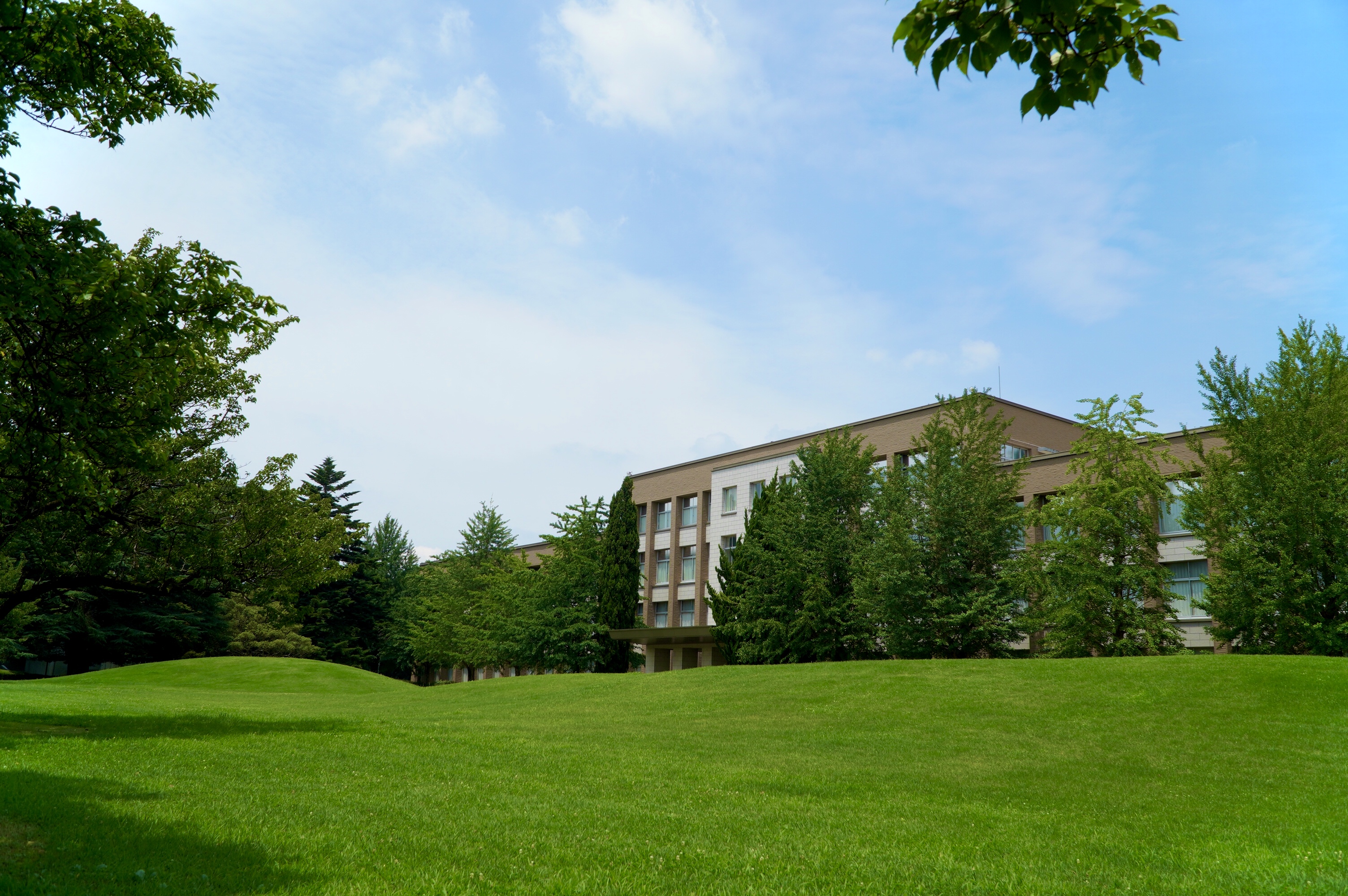 Icu 国際基督教大学 夏休みのキャンパスです 明日7 21 火 から8 3 月 までは 大学の夏期一斉休業となります ご不便をおかけいたしますが よろしくお願いいたします 国際基督教大学 Icu 夏季休業 夏休み T Co Tq03jqplej Twitter