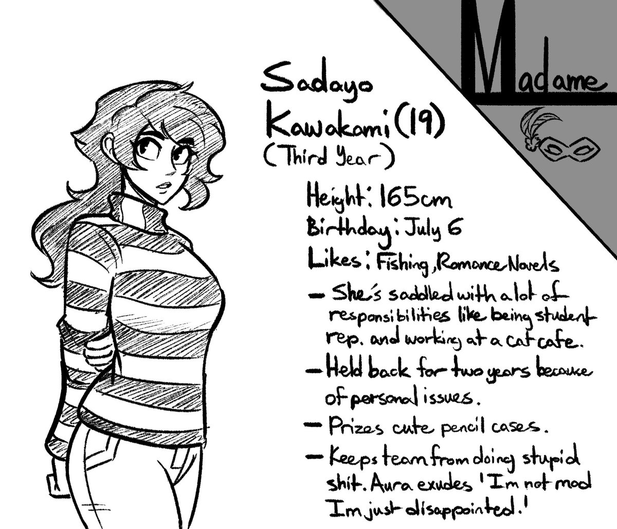 Other current party member tidbits can be found below 